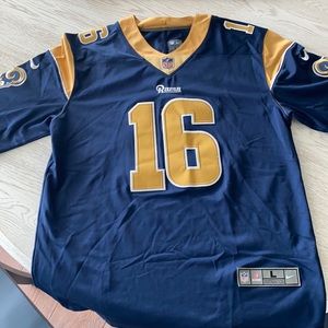 NFL Rams football jersey